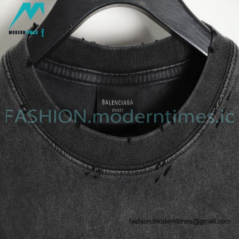 Balenciaga - Monogram Print Short-sleeved T-shirt